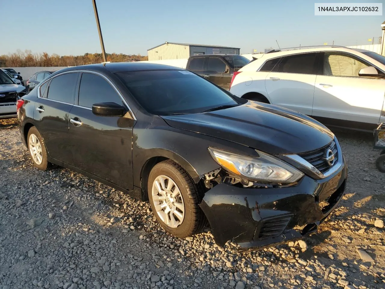 2018 Nissan Altima 2.5 VIN: 1N4AL3APXJC102632 Lot: 77769294