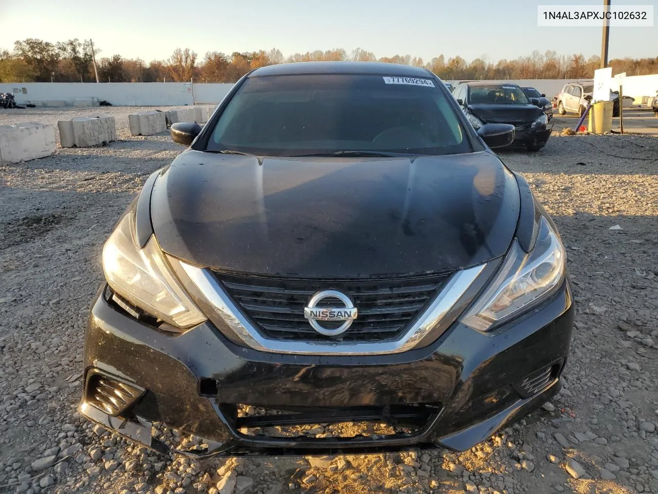 2018 Nissan Altima 2.5 VIN: 1N4AL3APXJC102632 Lot: 77769294