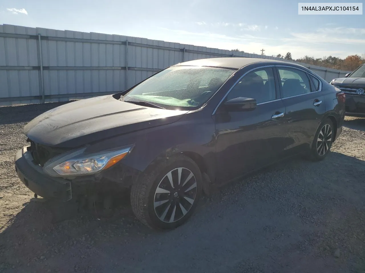 2018 Nissan Altima 2.5 VIN: 1N4AL3APXJC104154 Lot: 77933354