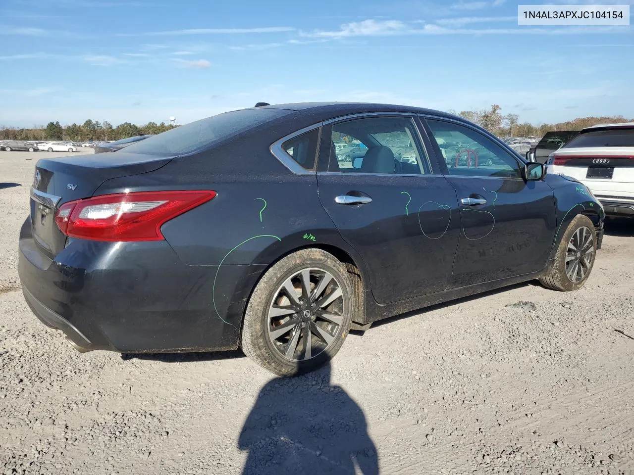 2018 Nissan Altima 2.5 VIN: 1N4AL3APXJC104154 Lot: 77933354