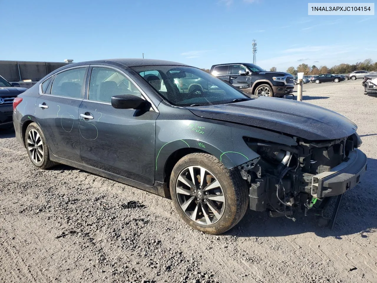 2018 Nissan Altima 2.5 VIN: 1N4AL3APXJC104154 Lot: 77933354