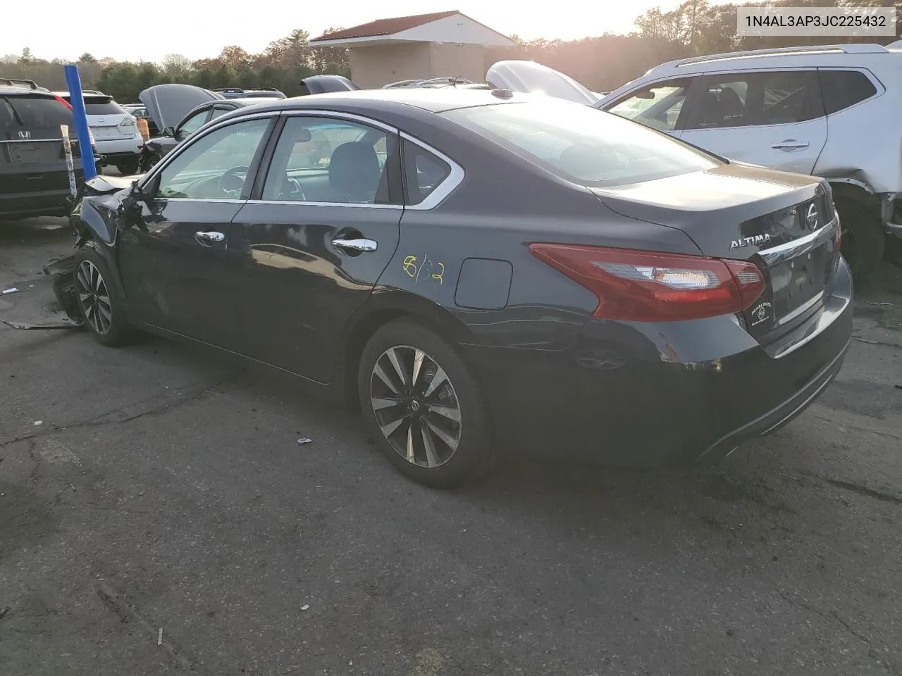 2018 Nissan Altima 2.5 VIN: 1N4AL3AP3JC225432 Lot: 78055594