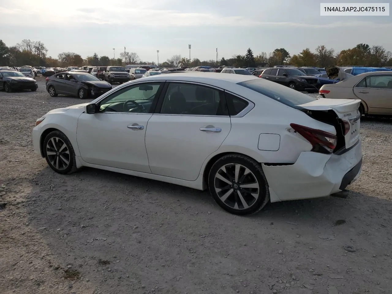 2018 Nissan Altima 2.5 VIN: 1N4AL3AP2JC475115 Lot: 78076194