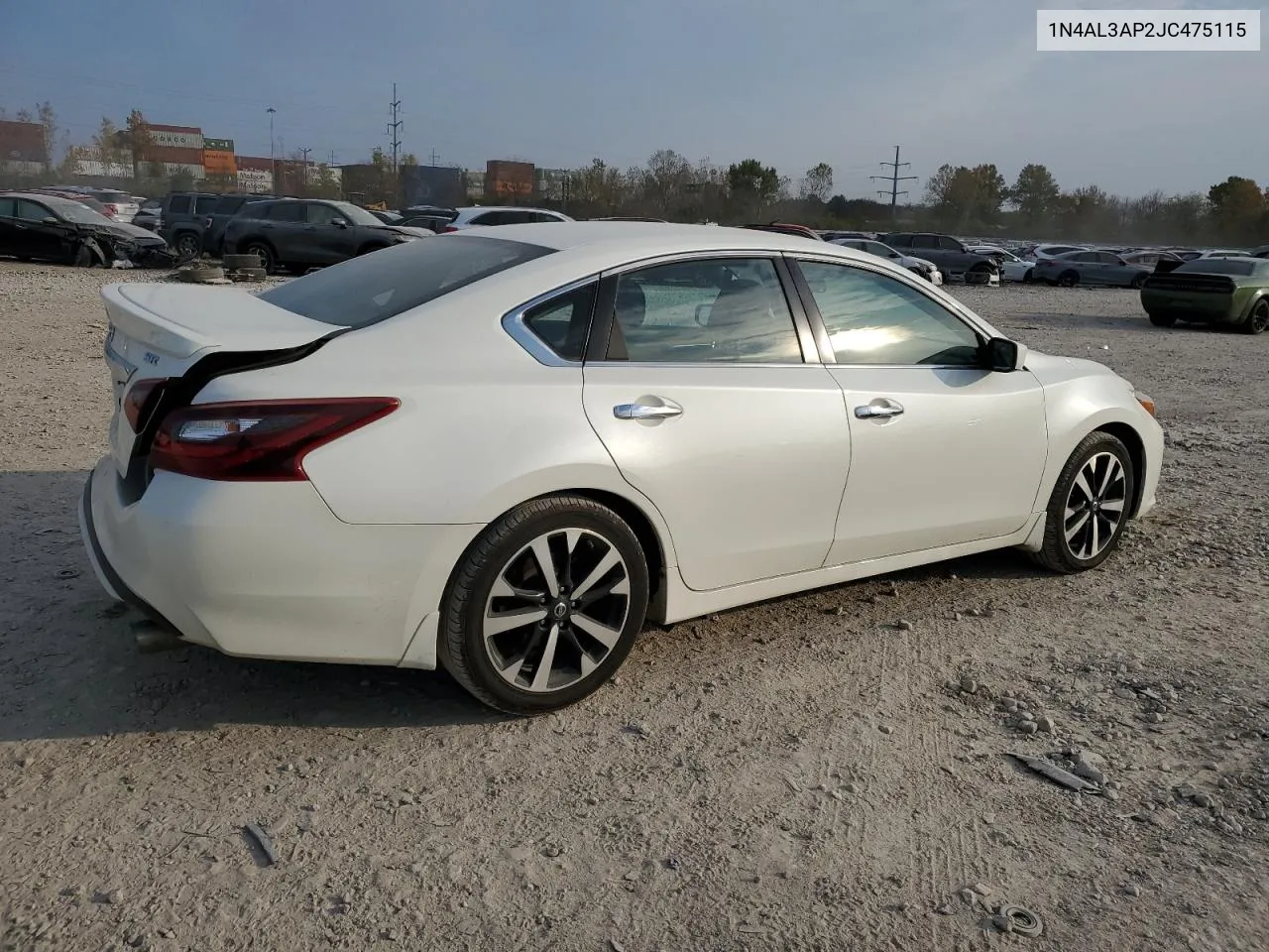 2018 Nissan Altima 2.5 VIN: 1N4AL3AP2JC475115 Lot: 78076194