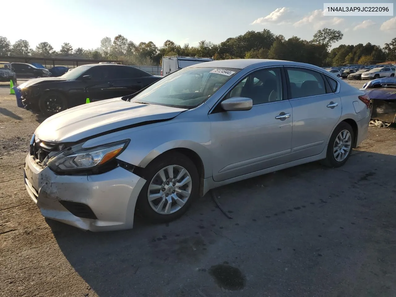 2018 Nissan Altima 2.5 VIN: 1N4AL3AP9JC222096 Lot: 78124944