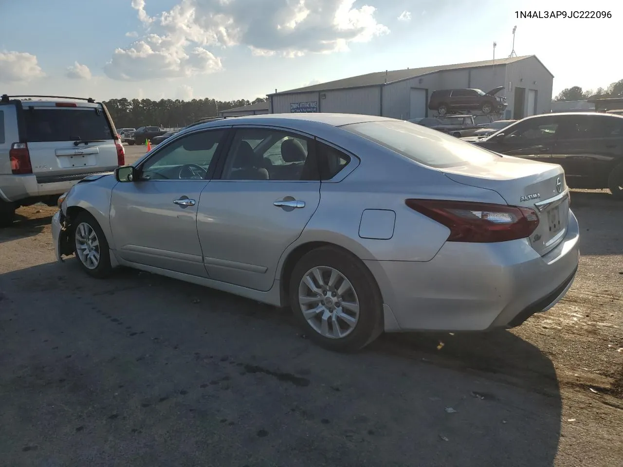 2018 Nissan Altima 2.5 VIN: 1N4AL3AP9JC222096 Lot: 78124944