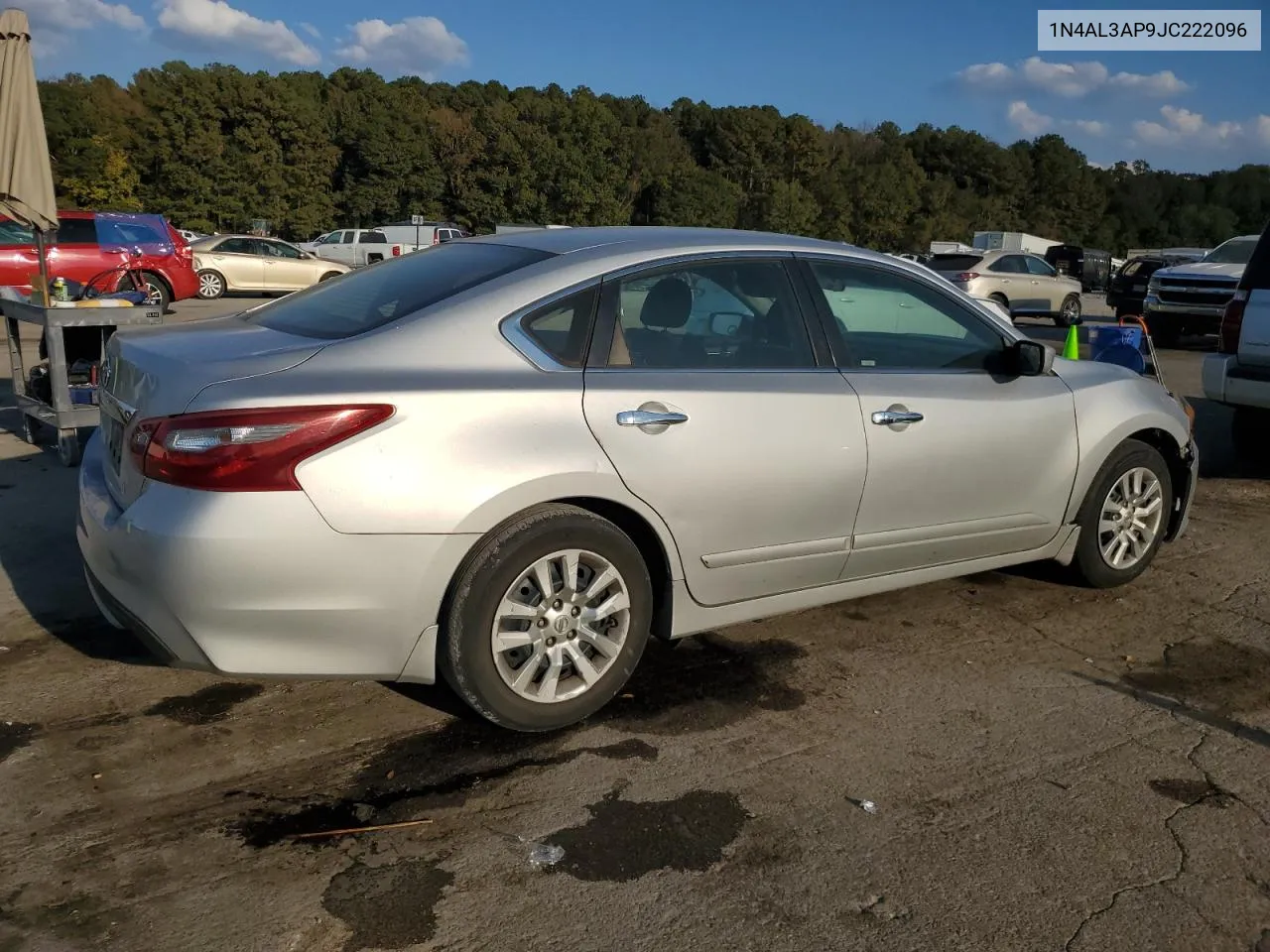 2018 Nissan Altima 2.5 VIN: 1N4AL3AP9JC222096 Lot: 78124944