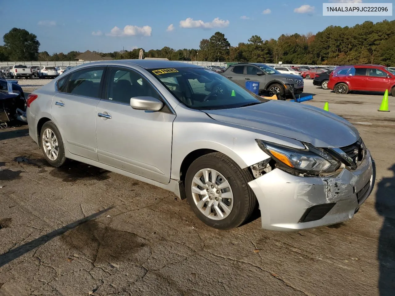 2018 Nissan Altima 2.5 VIN: 1N4AL3AP9JC222096 Lot: 78124944