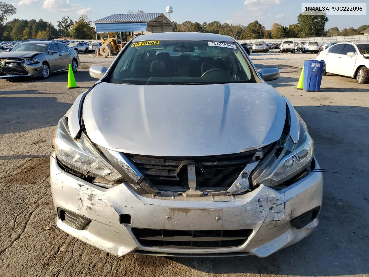 2018 Nissan Altima 2.5 VIN: 1N4AL3AP9JC222096 Lot: 78124944