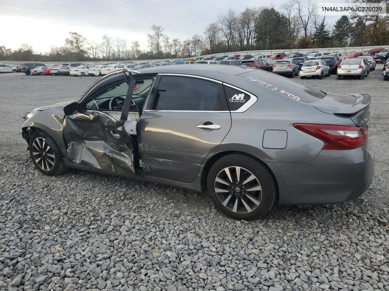 2018 Nissan Altima 2.5 VIN: 1N4AL3AP6JC270039 Lot: 78375764