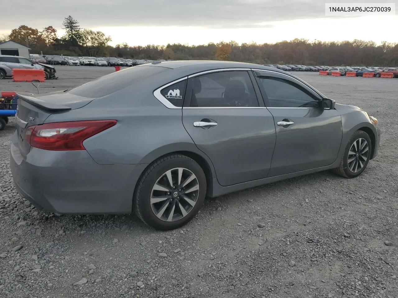 2018 Nissan Altima 2.5 VIN: 1N4AL3AP6JC270039 Lot: 78375764