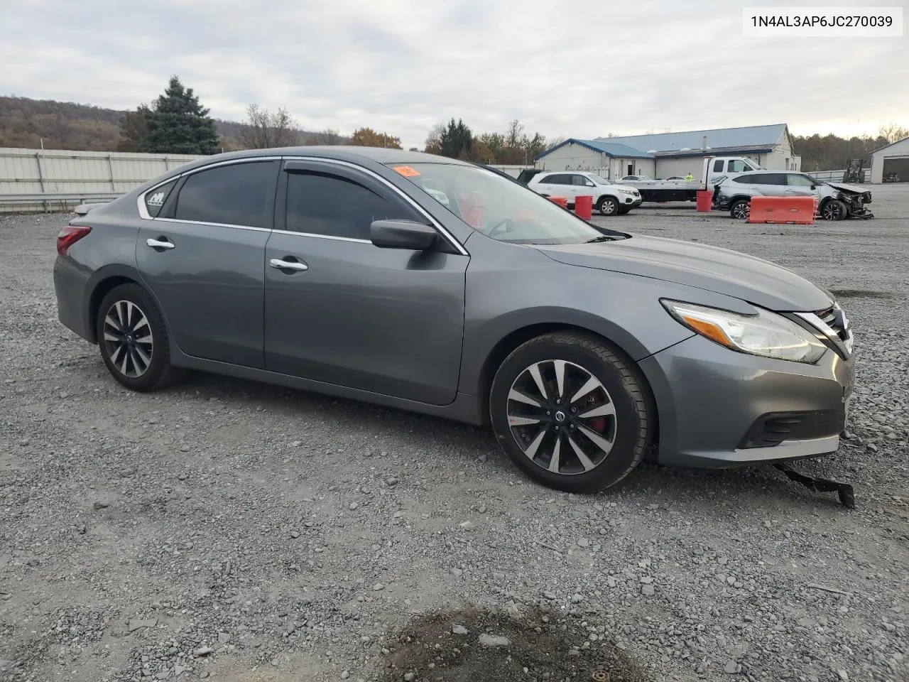 2018 Nissan Altima 2.5 VIN: 1N4AL3AP6JC270039 Lot: 78375764