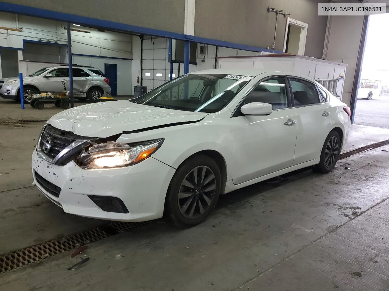 2018 Nissan Altima 2.5 VIN: 1N4AL3AP1JC196531 Lot: 78464584