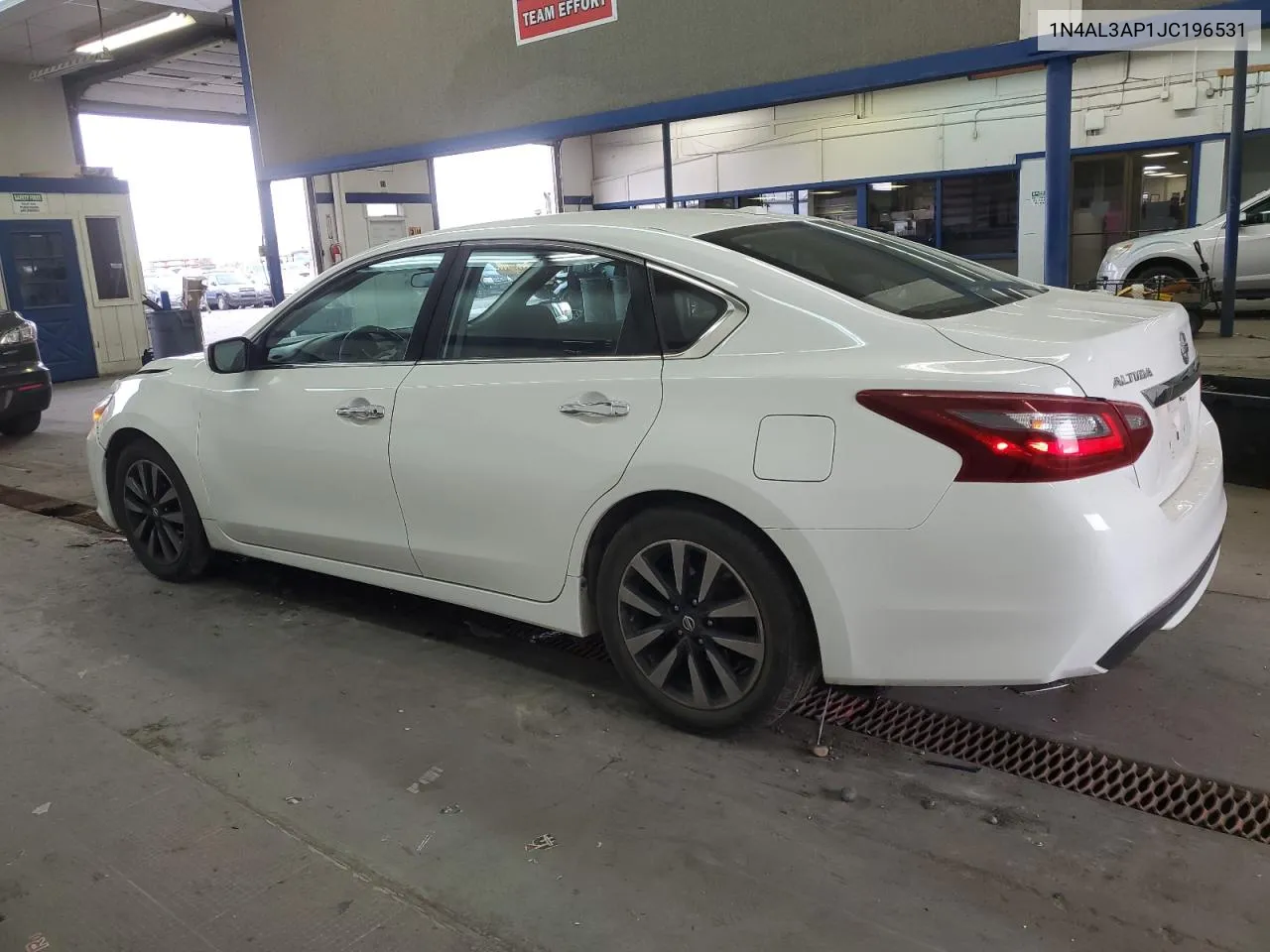 2018 Nissan Altima 2.5 VIN: 1N4AL3AP1JC196531 Lot: 78464584