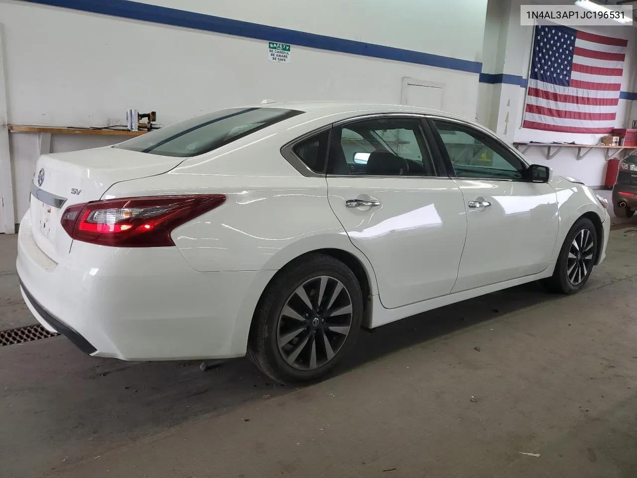 2018 Nissan Altima 2.5 VIN: 1N4AL3AP1JC196531 Lot: 78464584