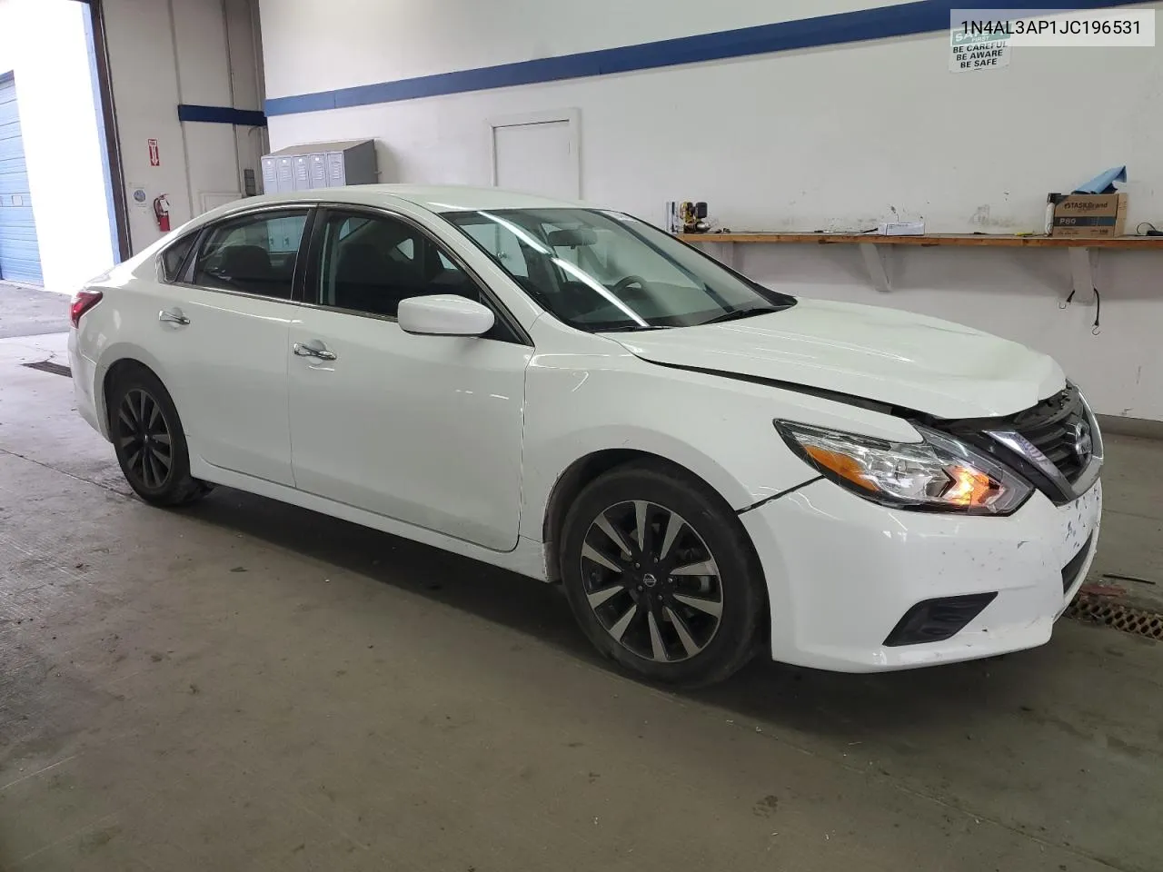 2018 Nissan Altima 2.5 VIN: 1N4AL3AP1JC196531 Lot: 78464584