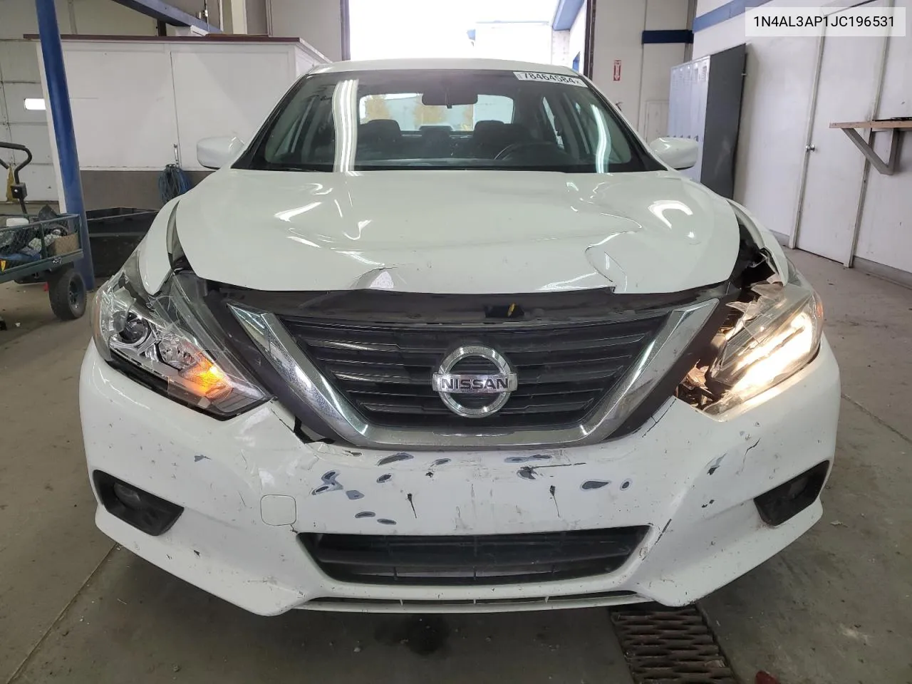 2018 Nissan Altima 2.5 VIN: 1N4AL3AP1JC196531 Lot: 78464584