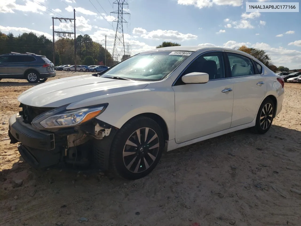 2018 Nissan Altima 2.5 VIN: 1N4AL3AP8JC177166 Lot: 78492944