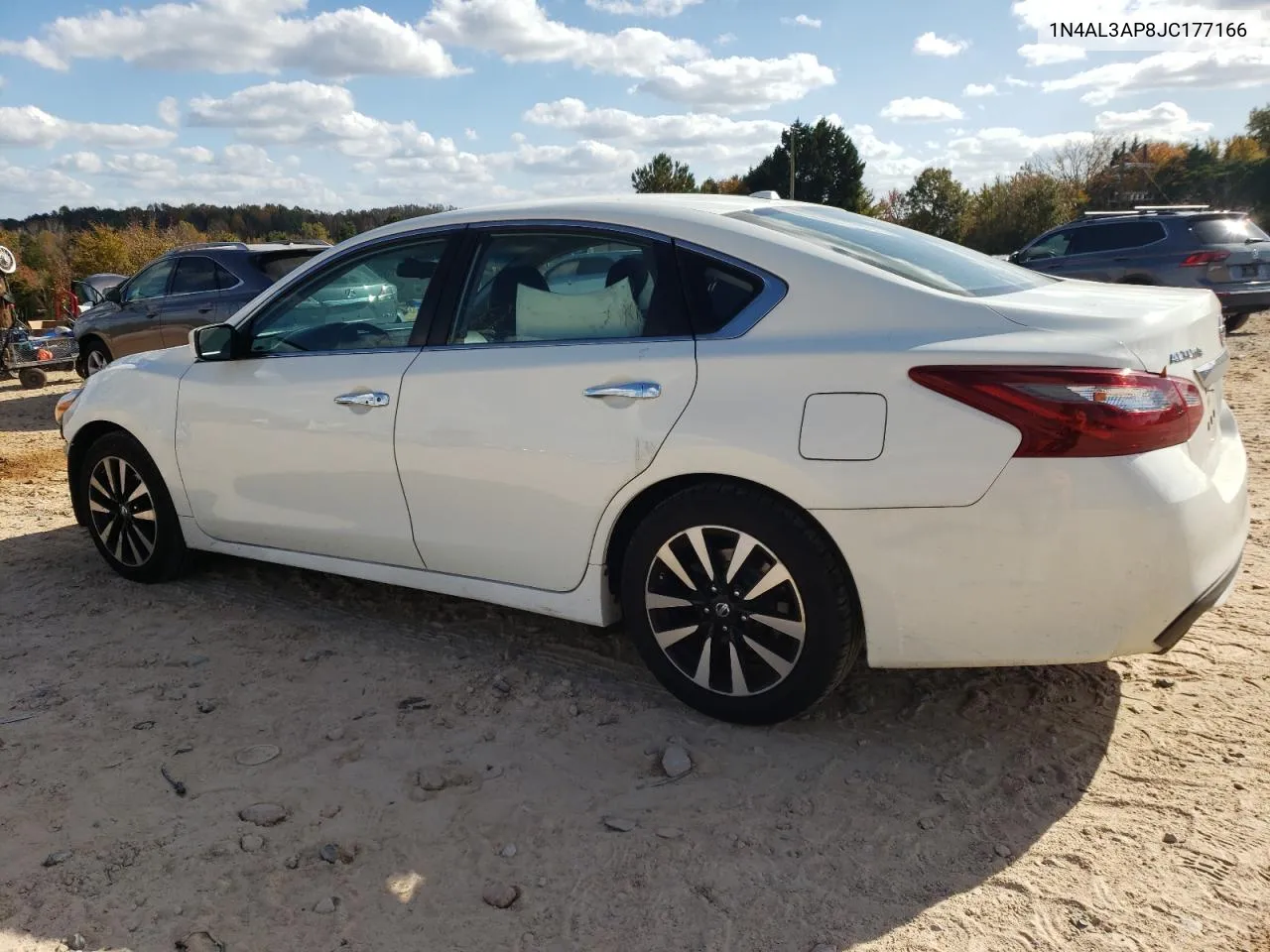 2018 Nissan Altima 2.5 VIN: 1N4AL3AP8JC177166 Lot: 78492944