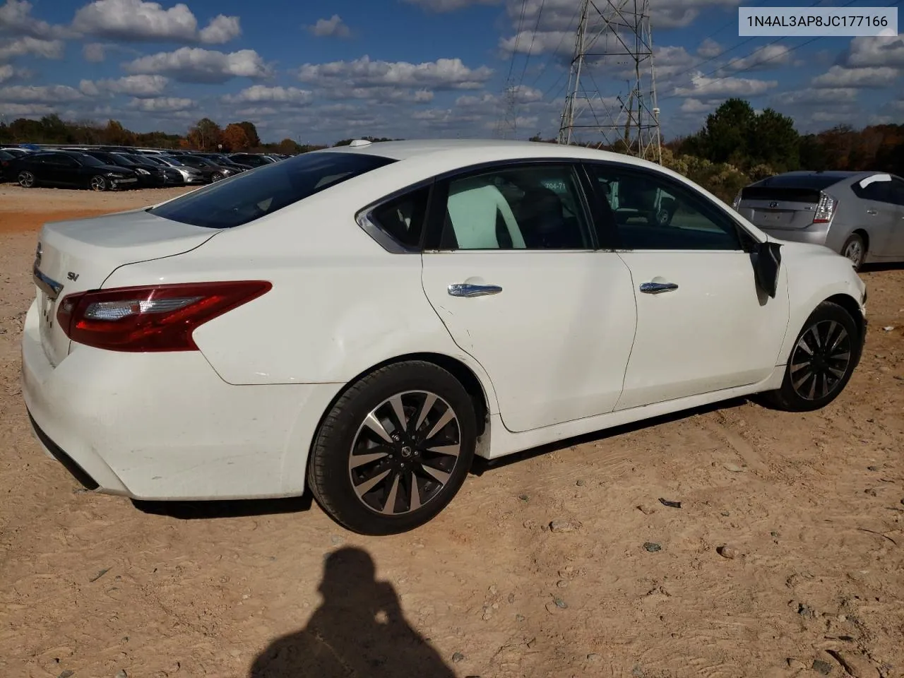 2018 Nissan Altima 2.5 VIN: 1N4AL3AP8JC177166 Lot: 78492944