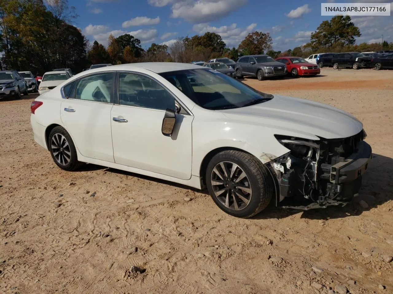 2018 Nissan Altima 2.5 VIN: 1N4AL3AP8JC177166 Lot: 78492944