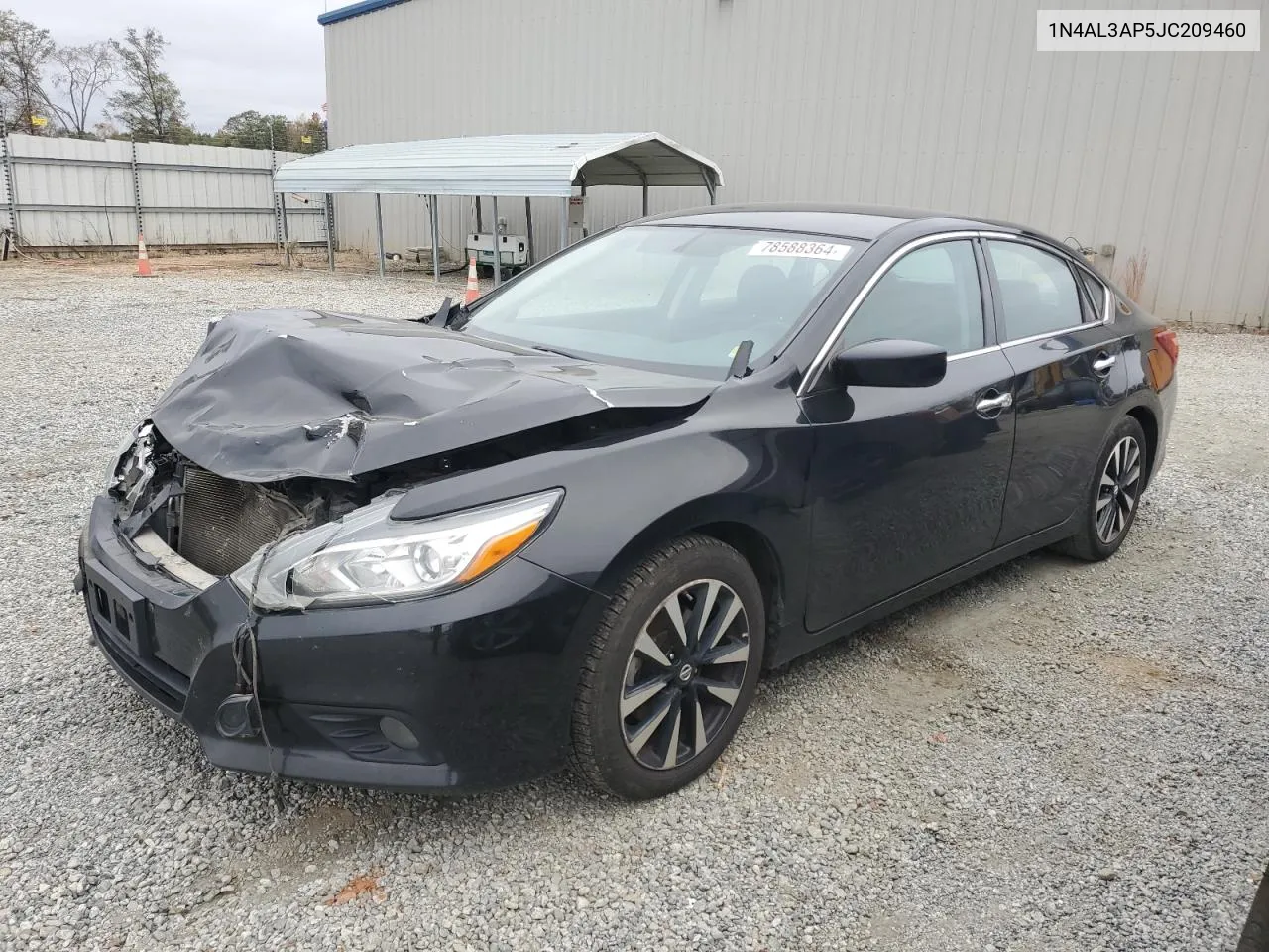 2018 Nissan Altima 2.5 VIN: 1N4AL3AP5JC209460 Lot: 78588364