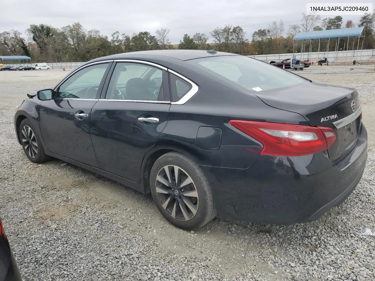 2018 Nissan Altima 2.5 VIN: 1N4AL3AP5JC209460 Lot: 78588364