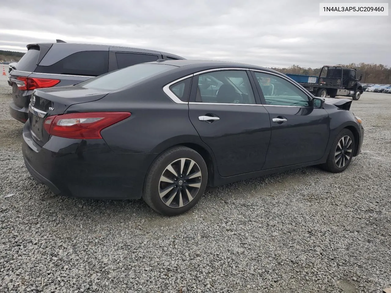 2018 Nissan Altima 2.5 VIN: 1N4AL3AP5JC209460 Lot: 78588364