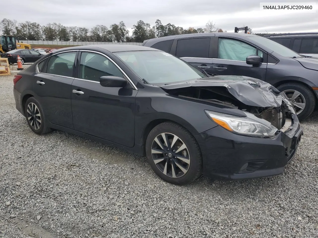 2018 Nissan Altima 2.5 VIN: 1N4AL3AP5JC209460 Lot: 78588364