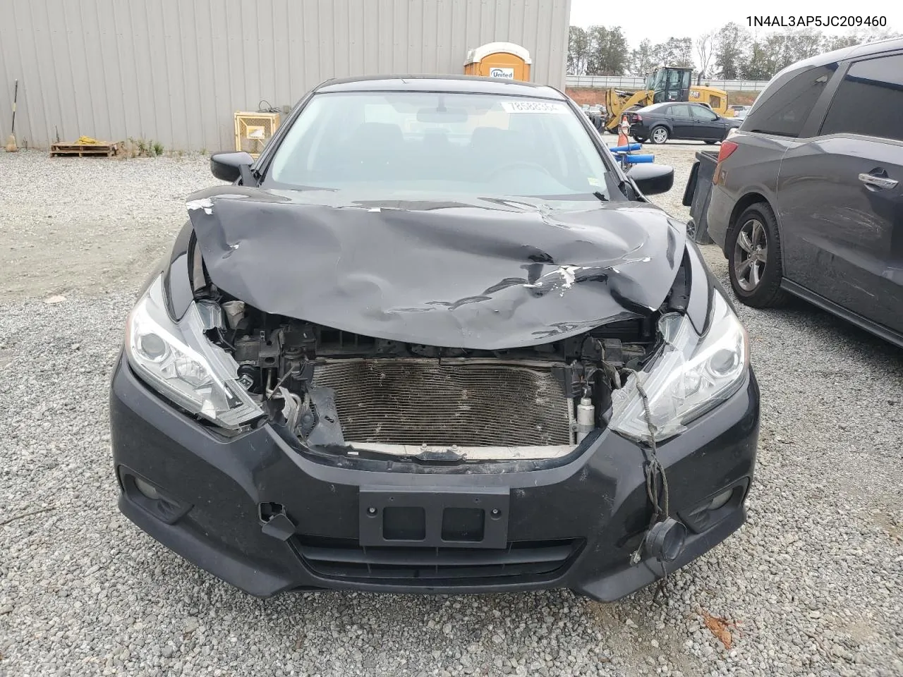 2018 Nissan Altima 2.5 VIN: 1N4AL3AP5JC209460 Lot: 78588364