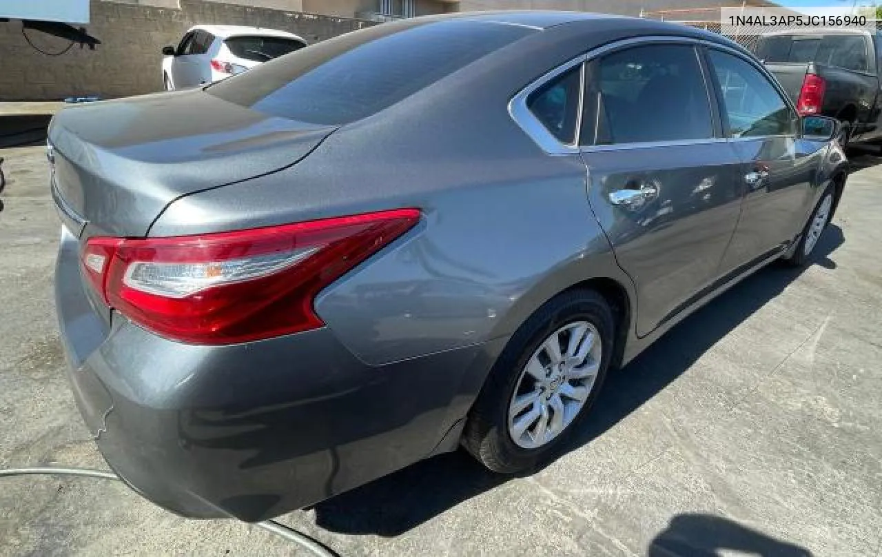 2018 Nissan Altima 2.5 VIN: 1N4AL3AP5JC156940 Lot: 78733474