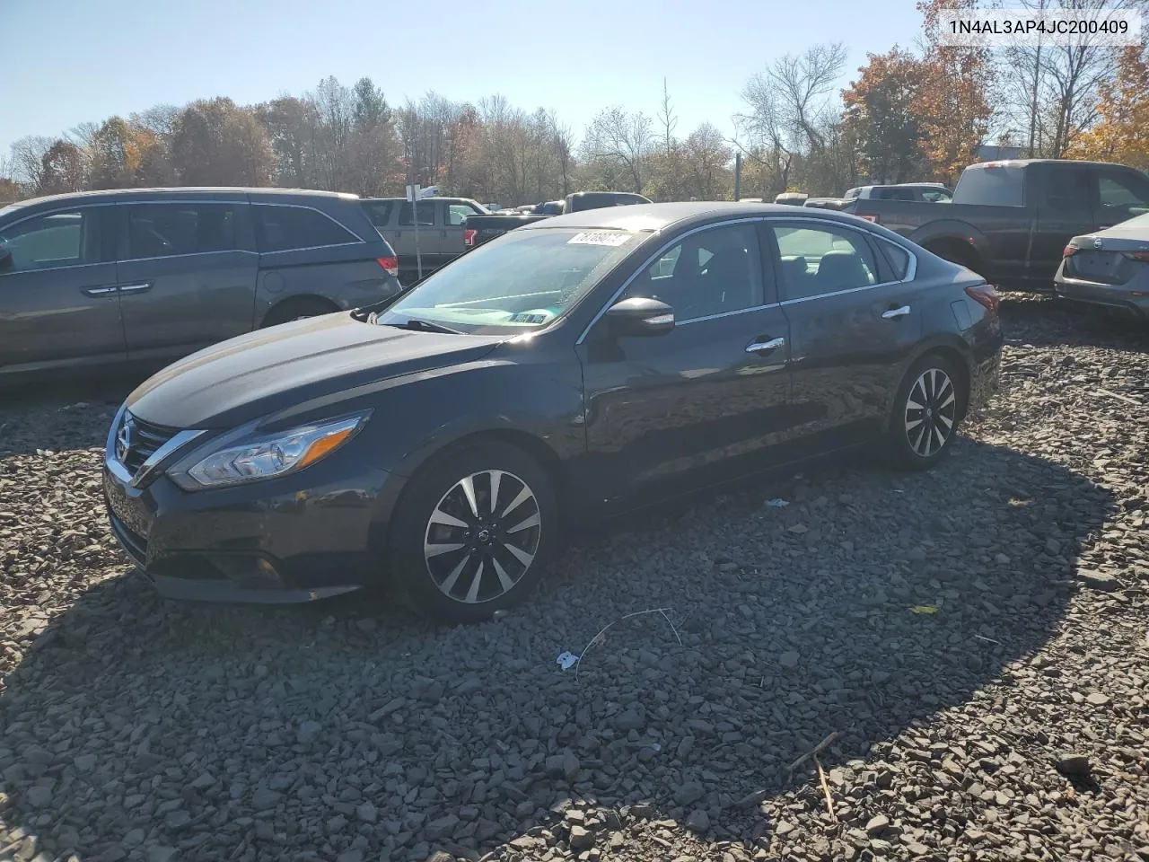 2018 Nissan Altima 2.5 VIN: 1N4AL3AP4JC200409 Lot: 78769074