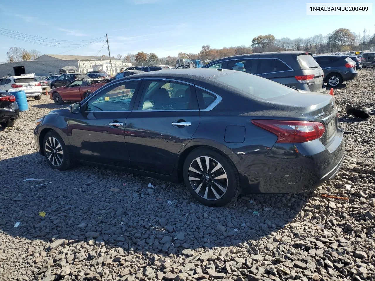 2018 Nissan Altima 2.5 VIN: 1N4AL3AP4JC200409 Lot: 78769074