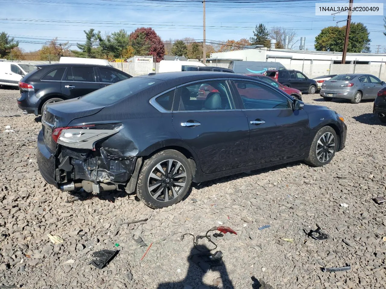 2018 Nissan Altima 2.5 VIN: 1N4AL3AP4JC200409 Lot: 78769074