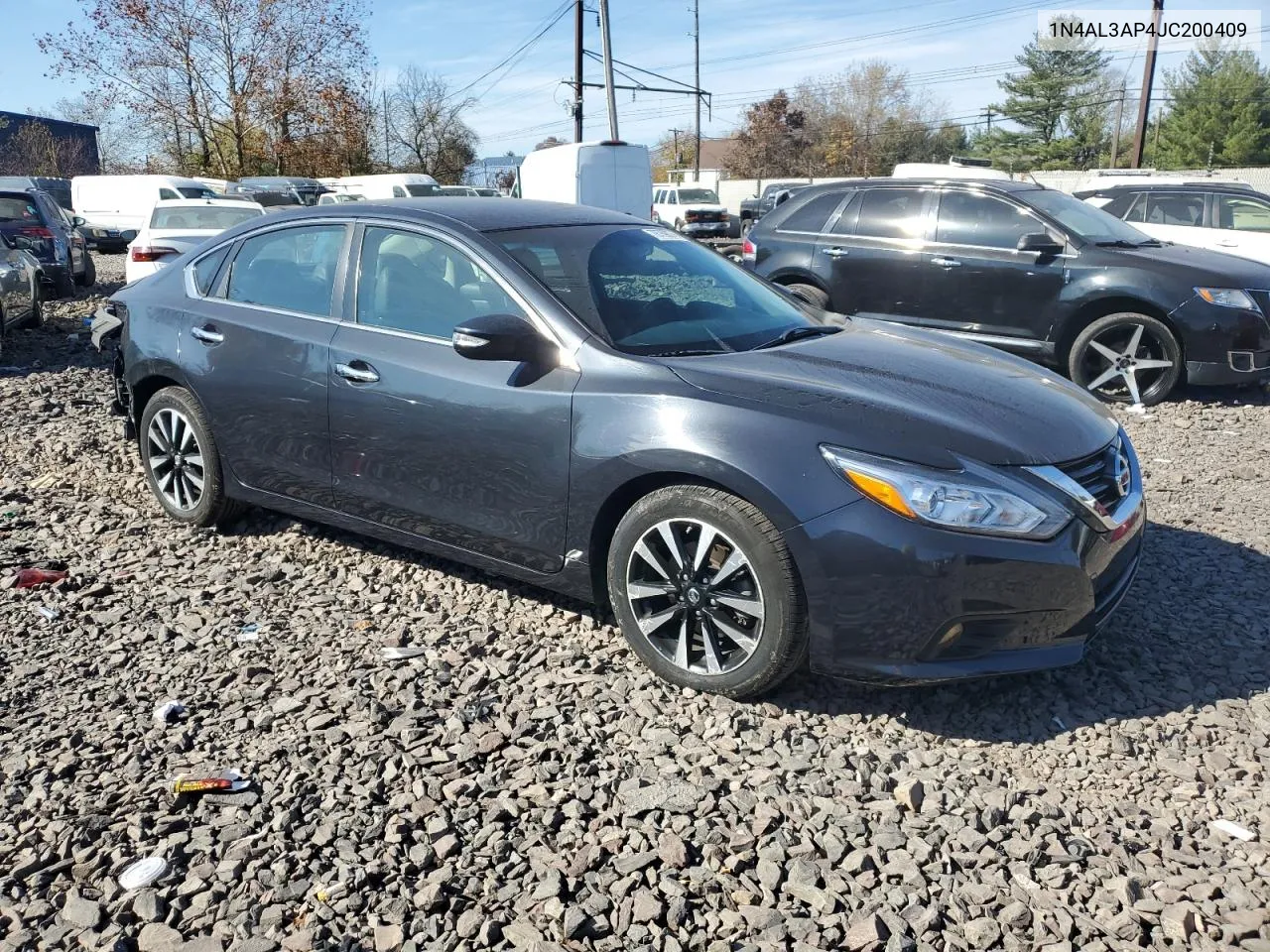 2018 Nissan Altima 2.5 VIN: 1N4AL3AP4JC200409 Lot: 78769074