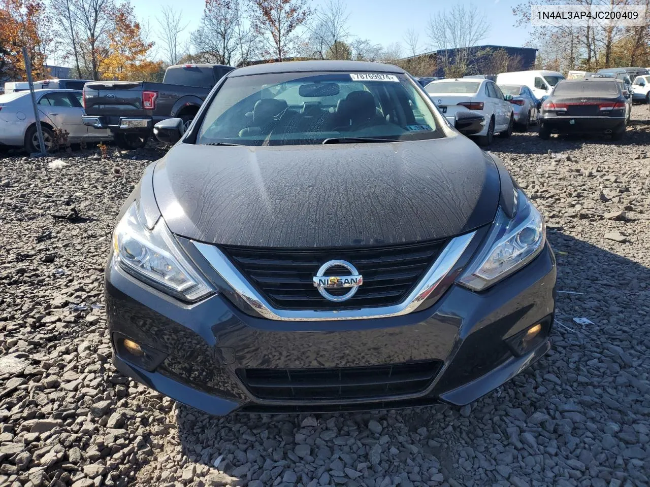 2018 Nissan Altima 2.5 VIN: 1N4AL3AP4JC200409 Lot: 78769074