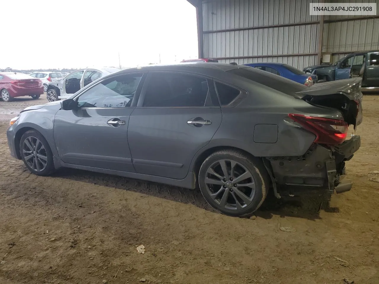 2018 Nissan Altima 2.5 VIN: 1N4AL3AP4JC291908 Lot: 78829814