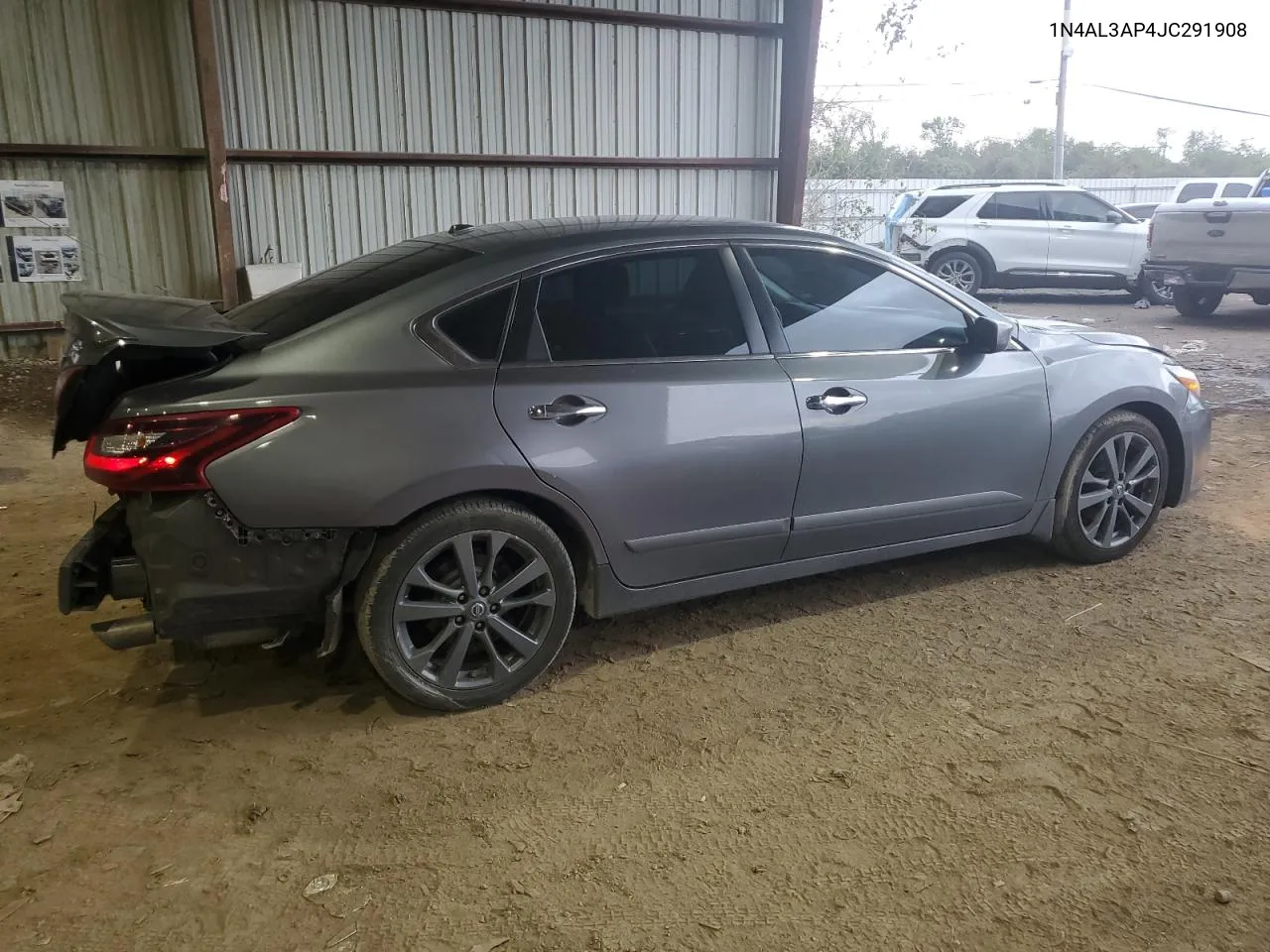 2018 Nissan Altima 2.5 VIN: 1N4AL3AP4JC291908 Lot: 78829814