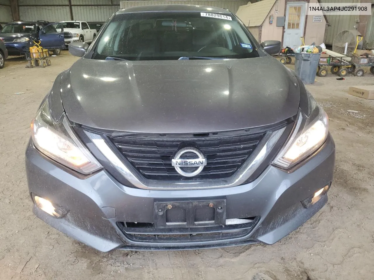 2018 Nissan Altima 2.5 VIN: 1N4AL3AP4JC291908 Lot: 78829814