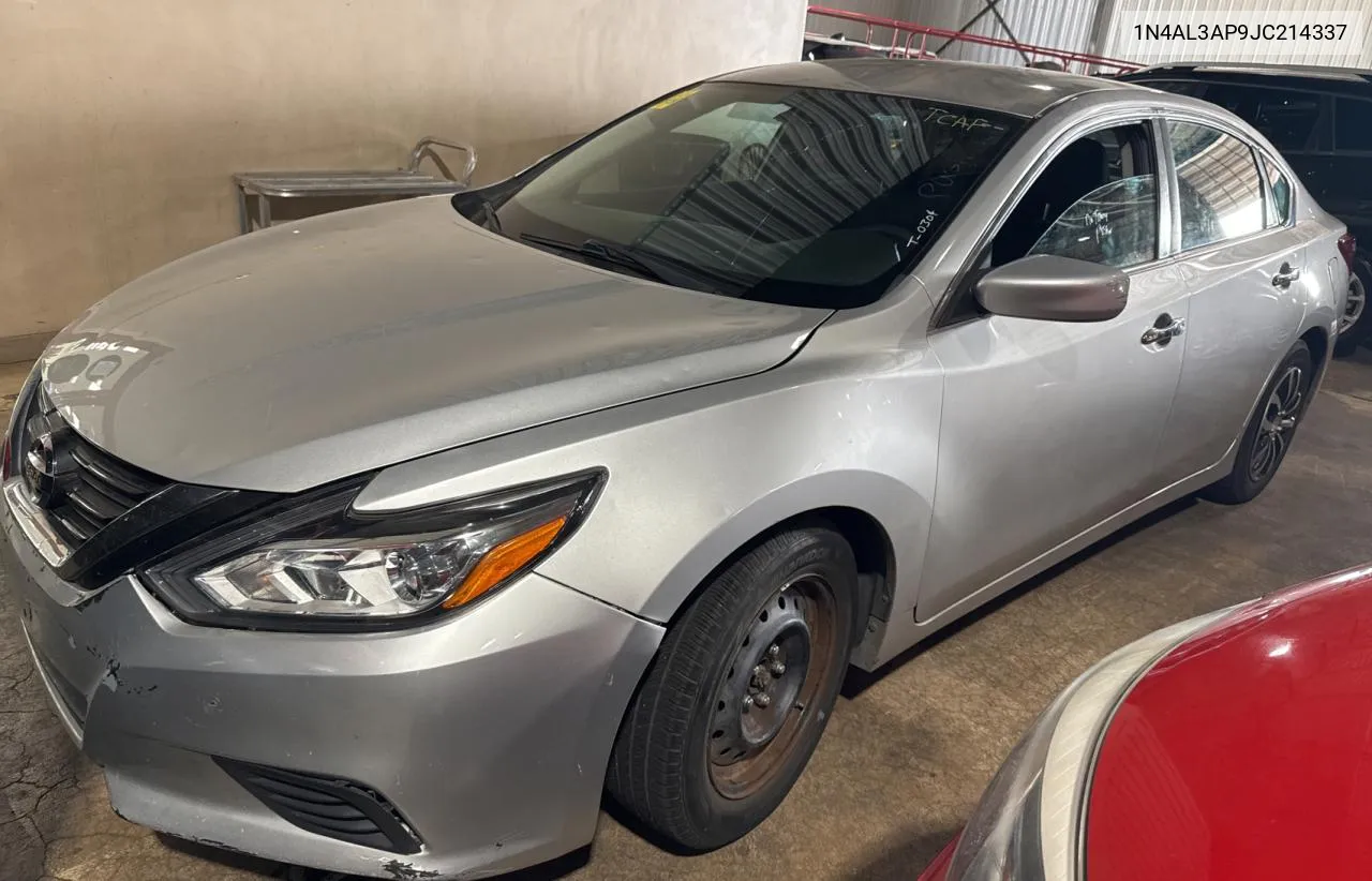 2018 Nissan Altima 2.5 VIN: 1N4AL3AP9JC214337 Lot: 78900784