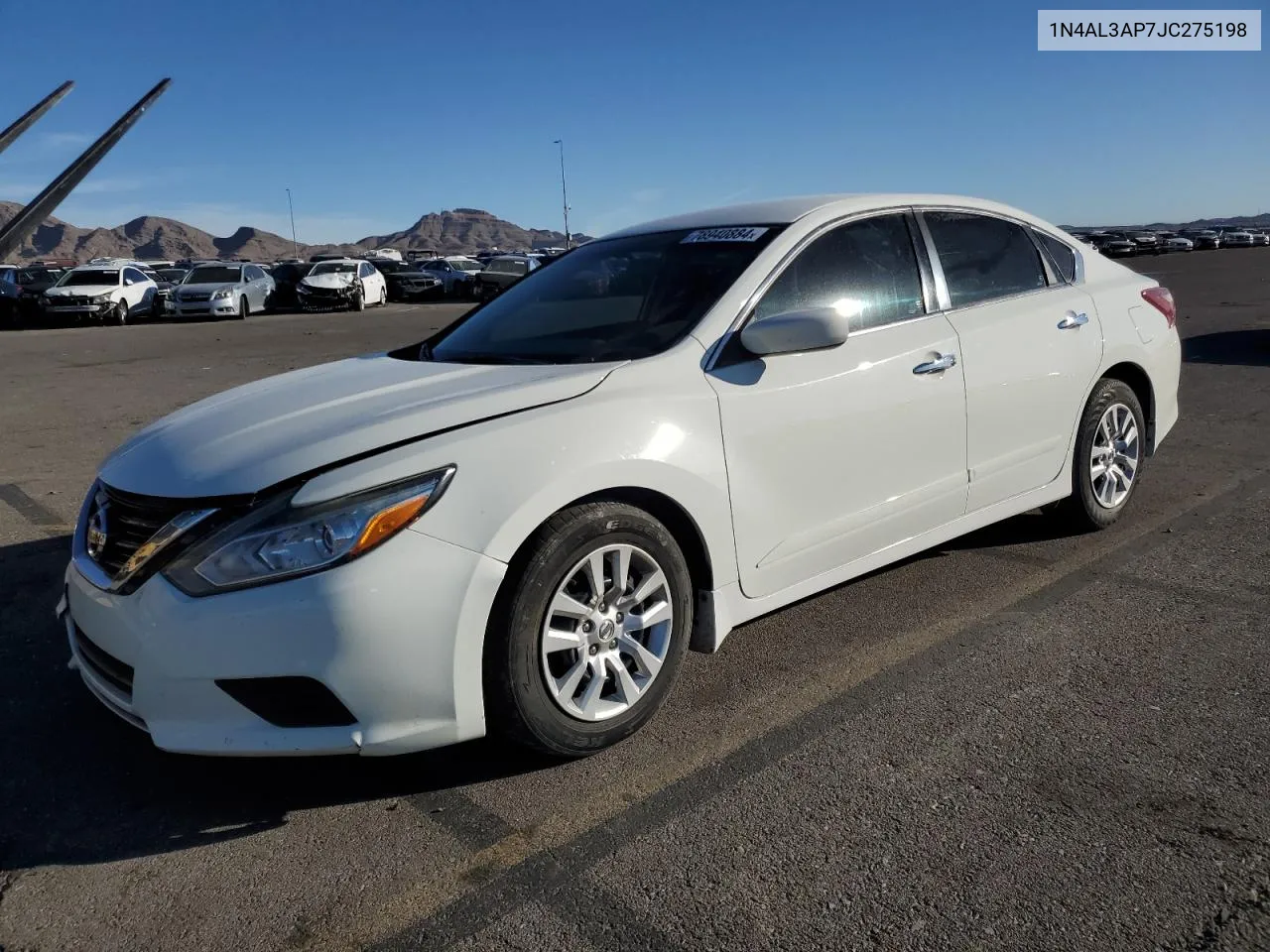 2018 Nissan Altima 2.5 VIN: 1N4AL3AP7JC275198 Lot: 78940884