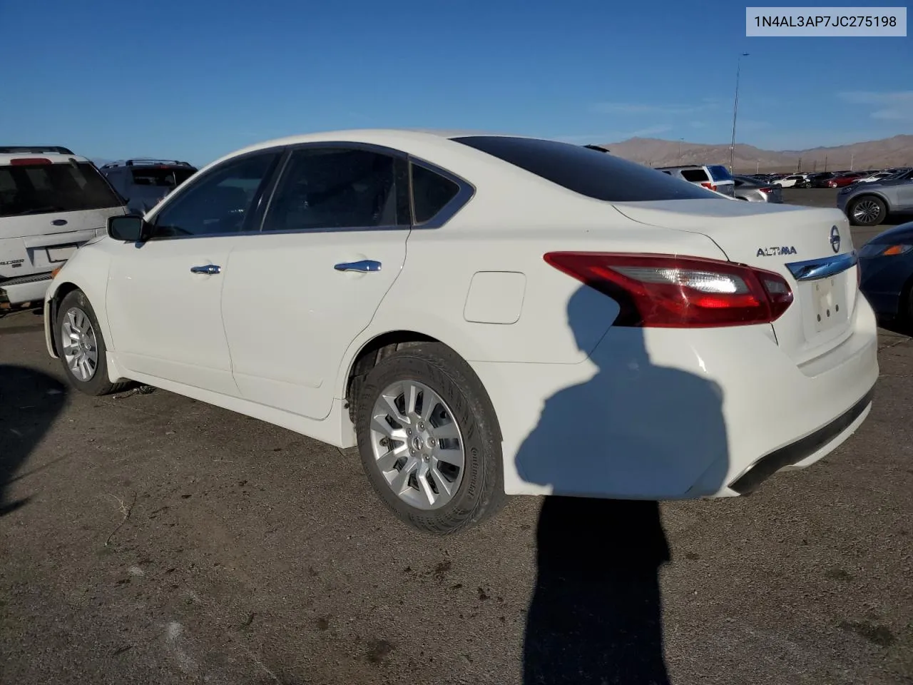 2018 Nissan Altima 2.5 VIN: 1N4AL3AP7JC275198 Lot: 78940884