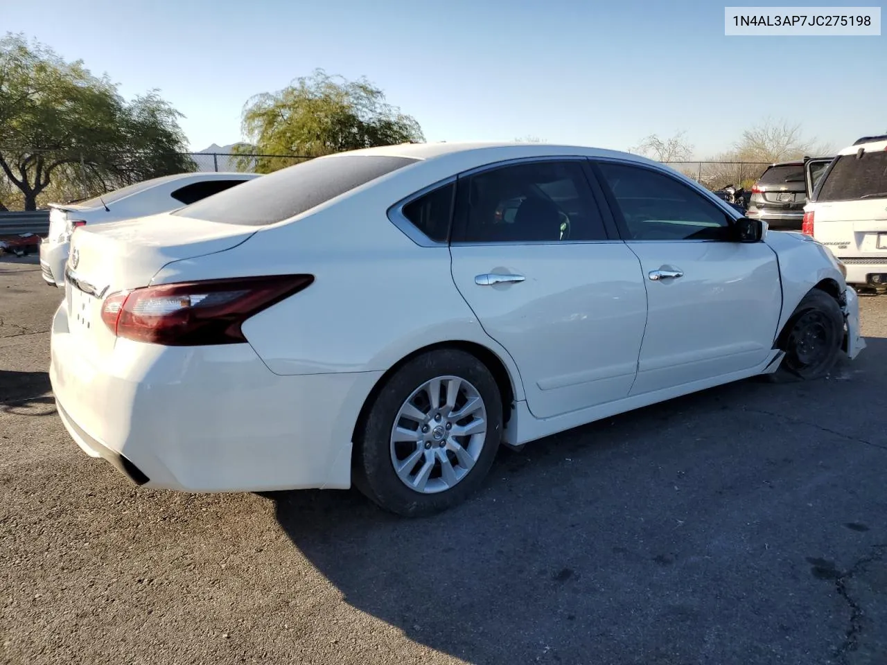 2018 Nissan Altima 2.5 VIN: 1N4AL3AP7JC275198 Lot: 78940884