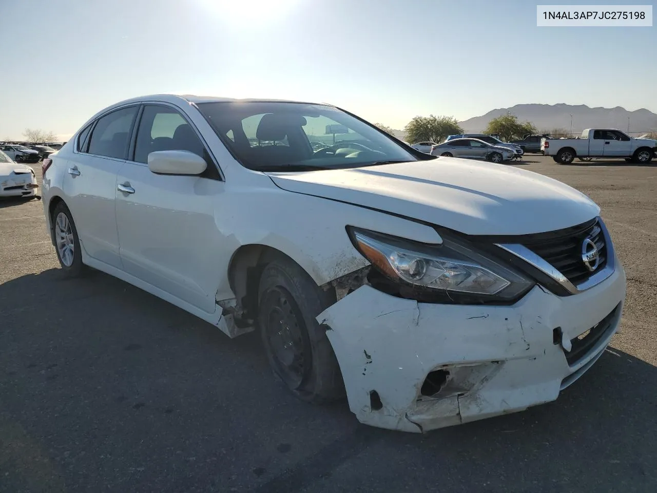 2018 Nissan Altima 2.5 VIN: 1N4AL3AP7JC275198 Lot: 78940884