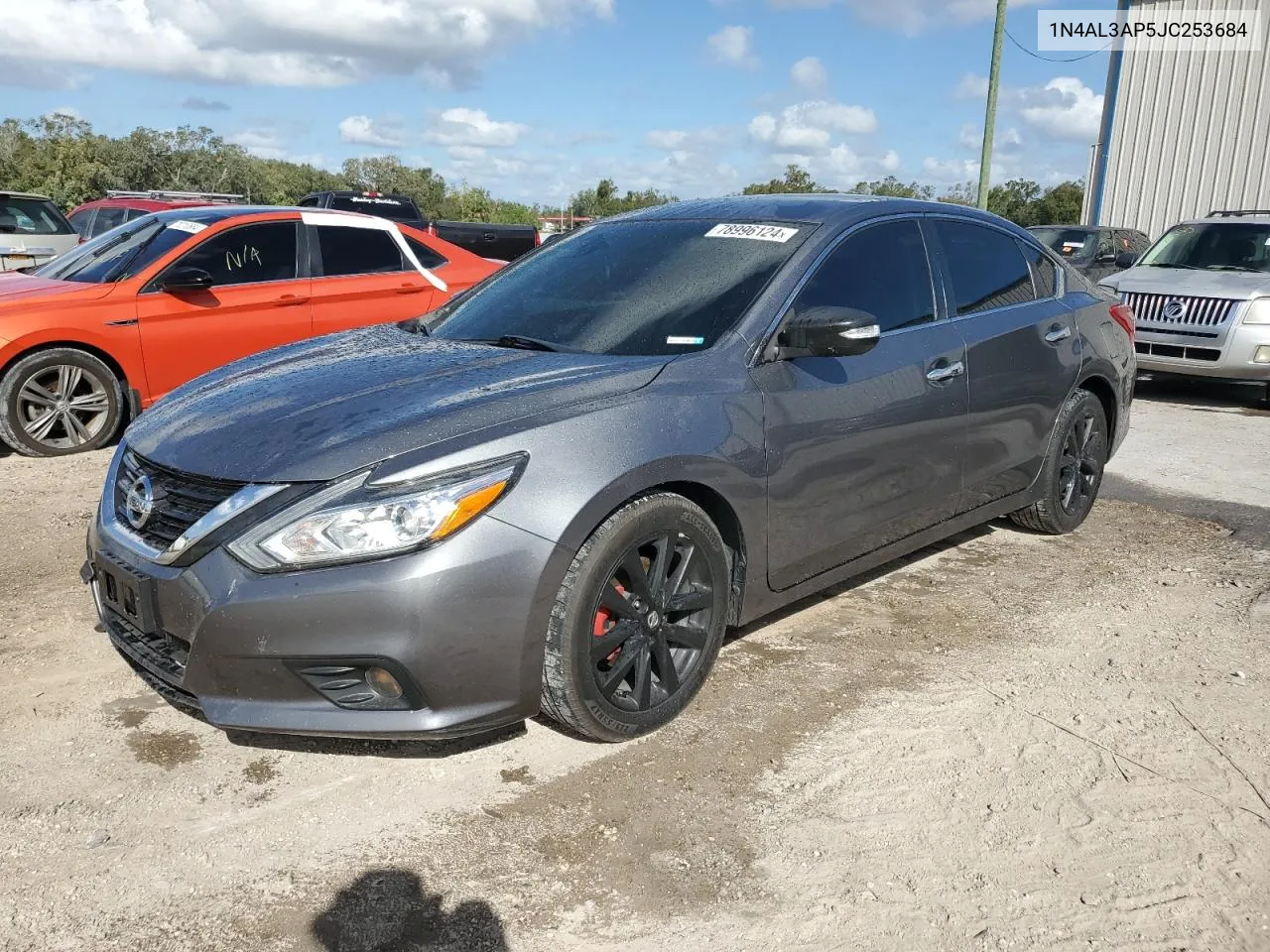 2018 Nissan Altima 2.5 VIN: 1N4AL3AP5JC253684 Lot: 78996124