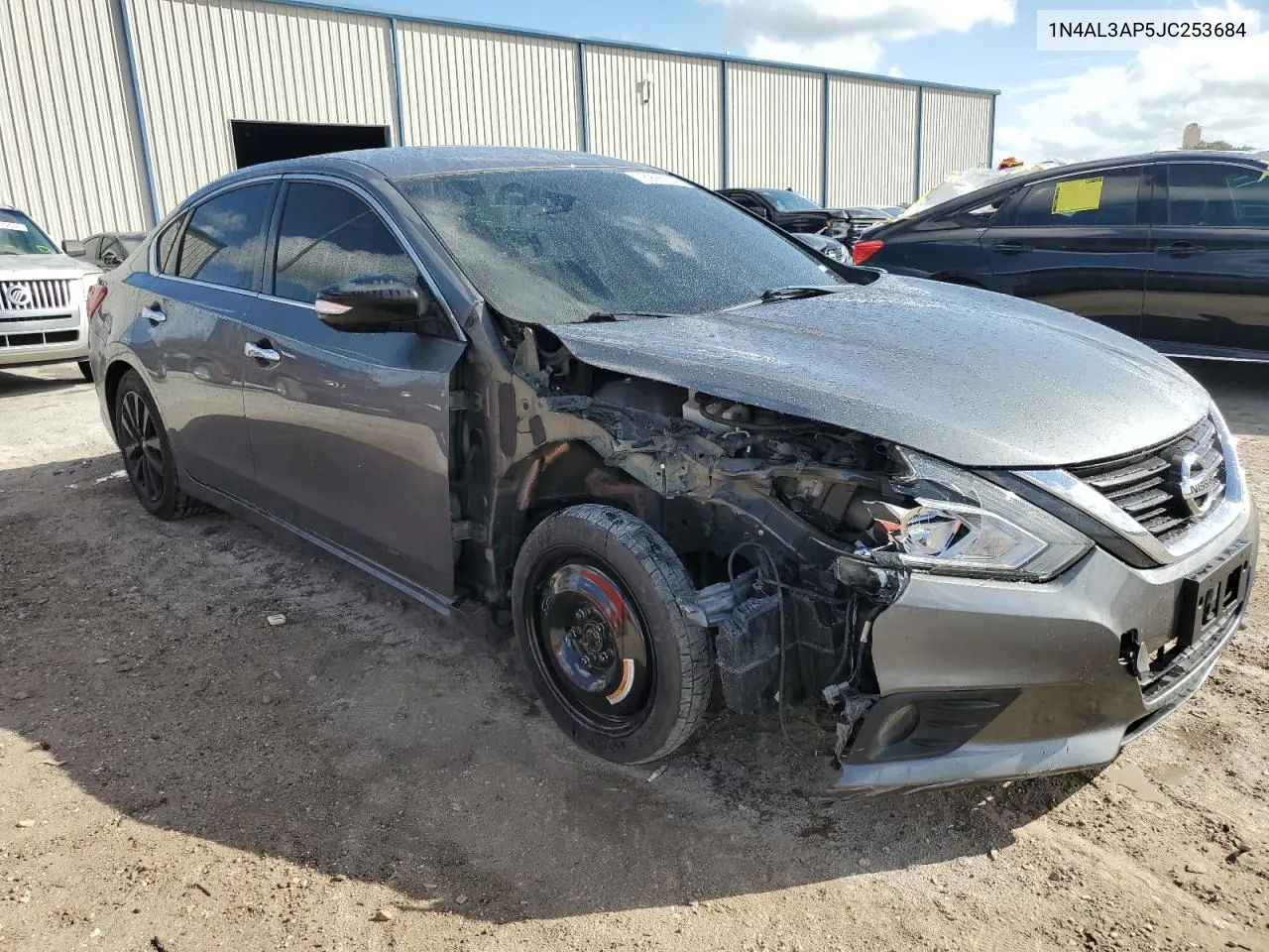 2018 Nissan Altima 2.5 VIN: 1N4AL3AP5JC253684 Lot: 78996124