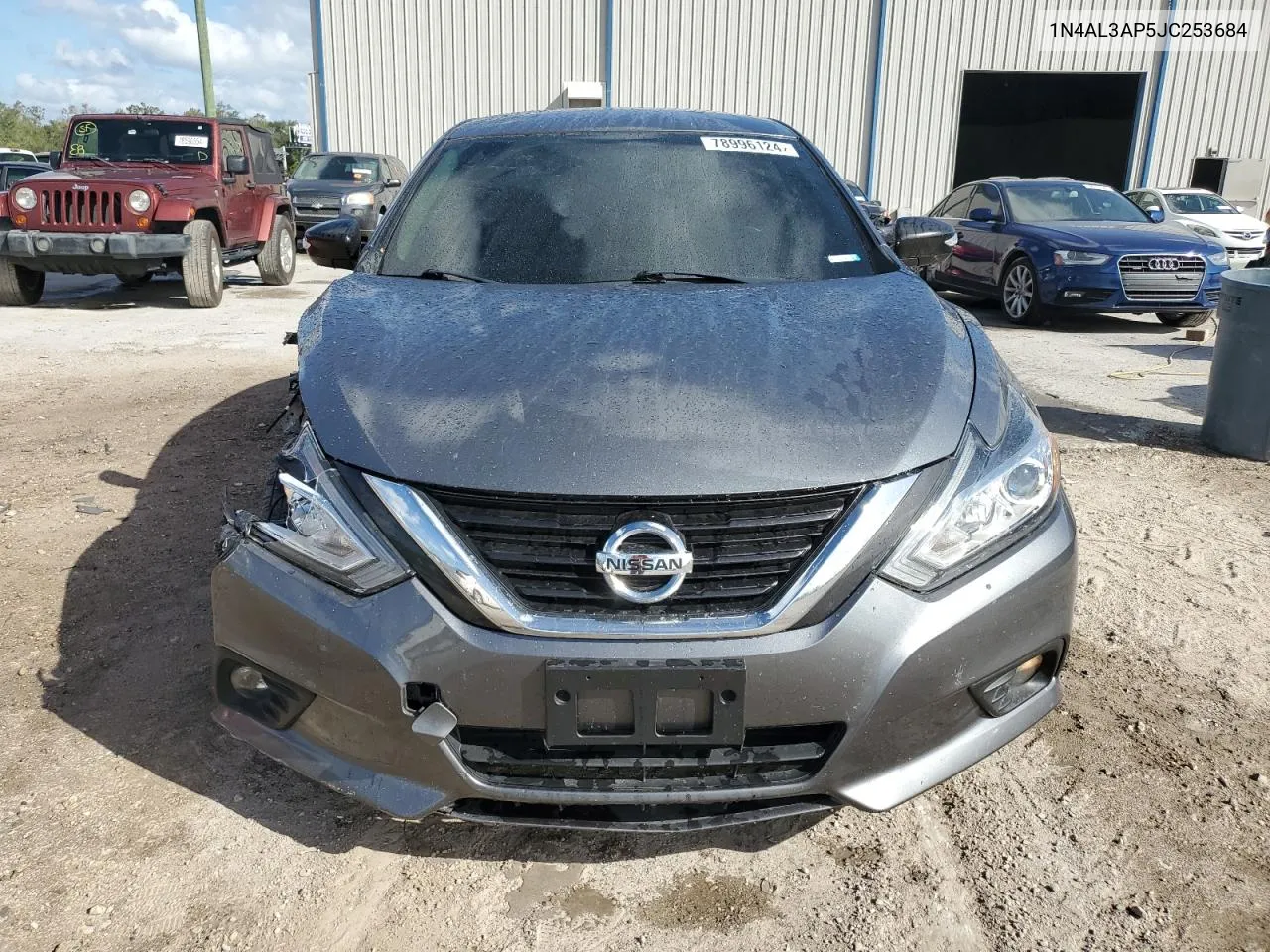 2018 Nissan Altima 2.5 VIN: 1N4AL3AP5JC253684 Lot: 78996124