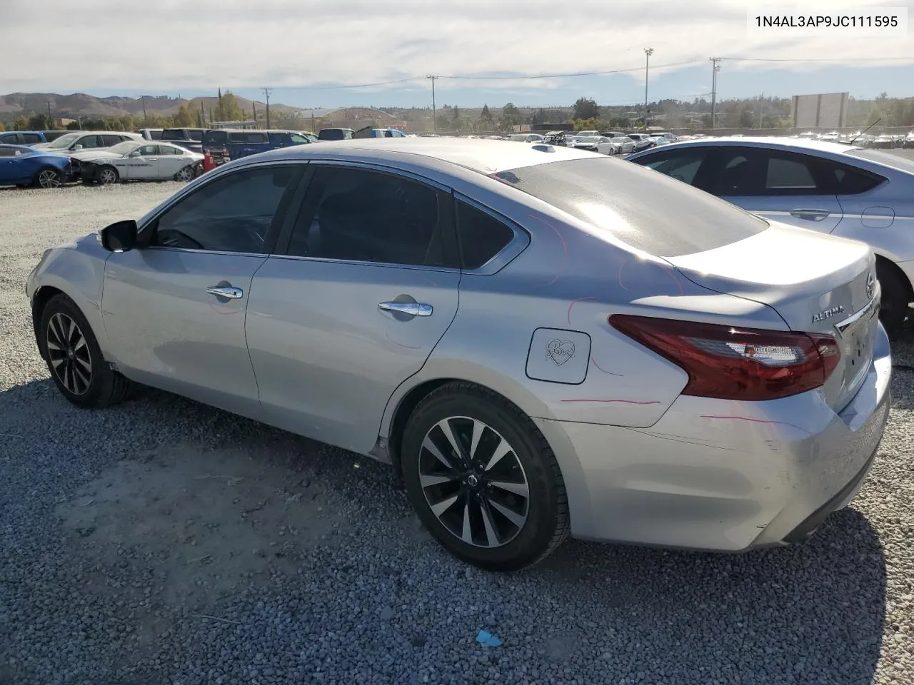 2018 Nissan Altima 2.5 VIN: 1N4AL3AP9JC111595 Lot: 79130684