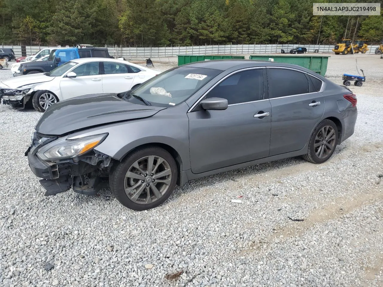 2018 Nissan Altima 2.5 VIN: 1N4AL3AP3JC219498 Lot: 79261164