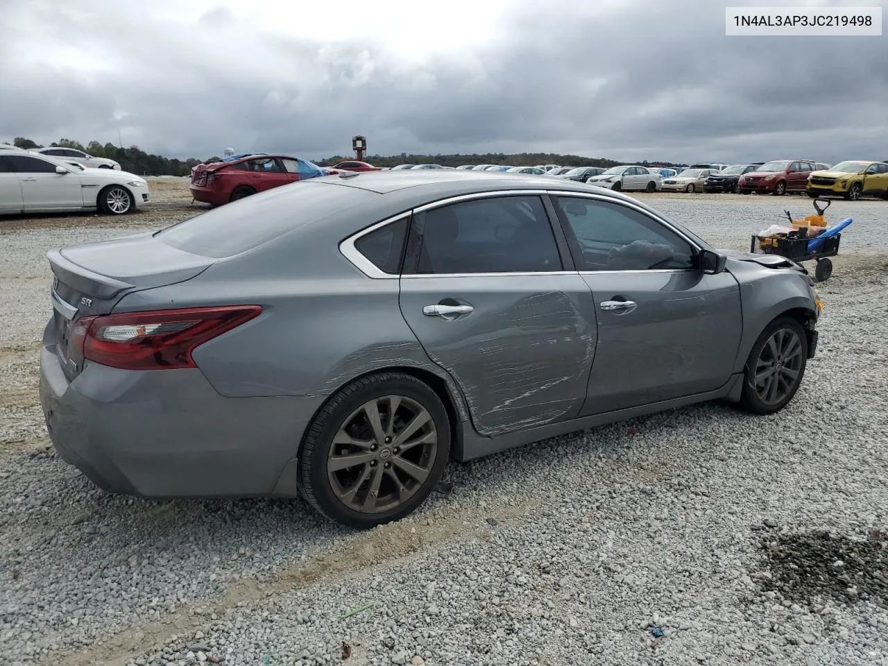 2018 Nissan Altima 2.5 VIN: 1N4AL3AP3JC219498 Lot: 79261164